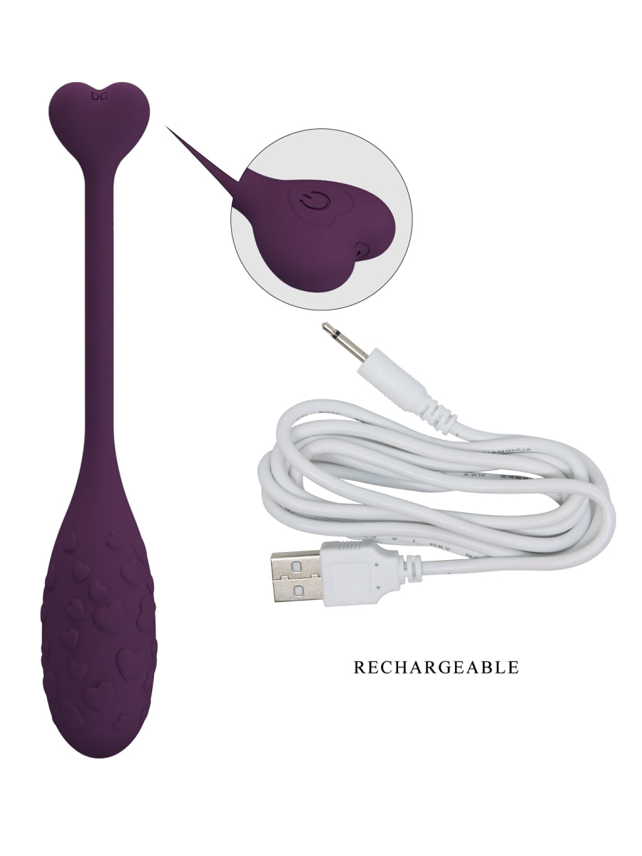 Pretty Love Fisherman App Egg Vibrator