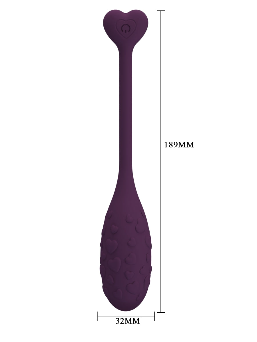 Pretty Love Fisherman App Egg Vibrator