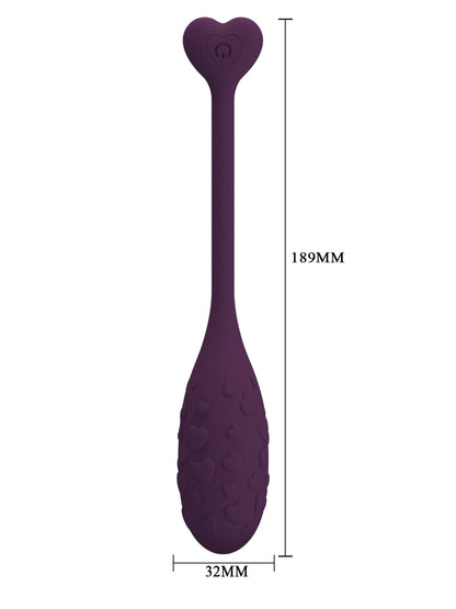 Pretty Love Fisherman App Egg Vibrator