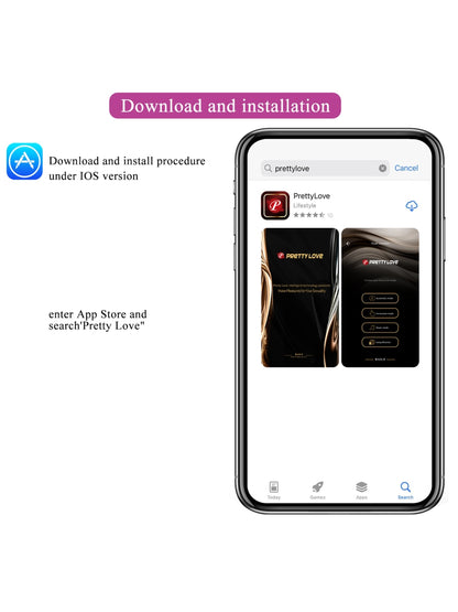 Pretty Love Fisherman App Egg Vibrator