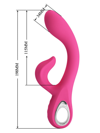 Pretty Love Fritz Rabbit Vibrator