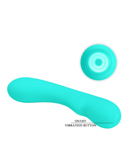 Pretty Love Matt Vibrator Aqua