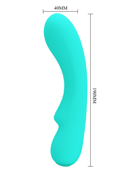 Pretty Love Matt Vibrator Aqua