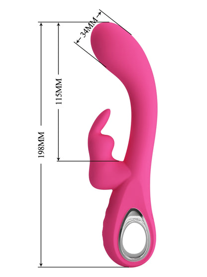 Pretty Love Novak Rabbit Vibrator