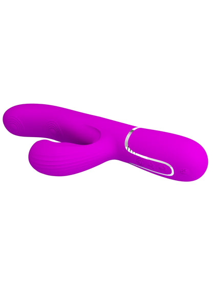 Pretty Love Perdita 3 In 1 Rabbit Vibrator Magenta