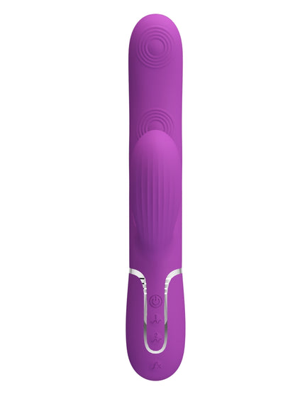 Pretty Love Perdita 3 In 1 Rabbit Vibrator Mauve