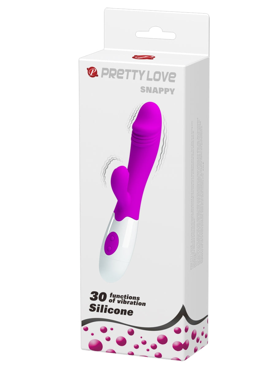 Pretty Love Snappy Rabbit Vibrator