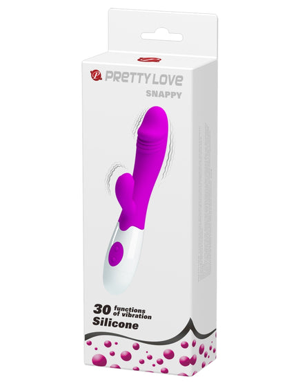 Pretty Love Snappy Rabbit Vibrator