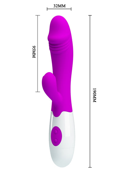 Pretty Love Snappy Rabbit Vibrator