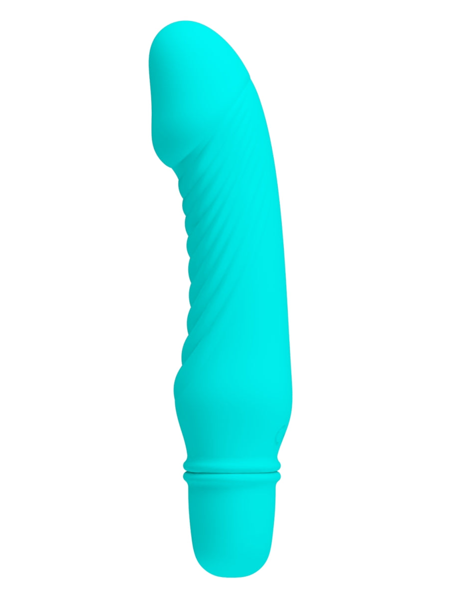 Pretty Love Stev Penis Vibrator Aqua