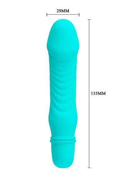 Pretty Love Stev Penis Vibrator Aqua