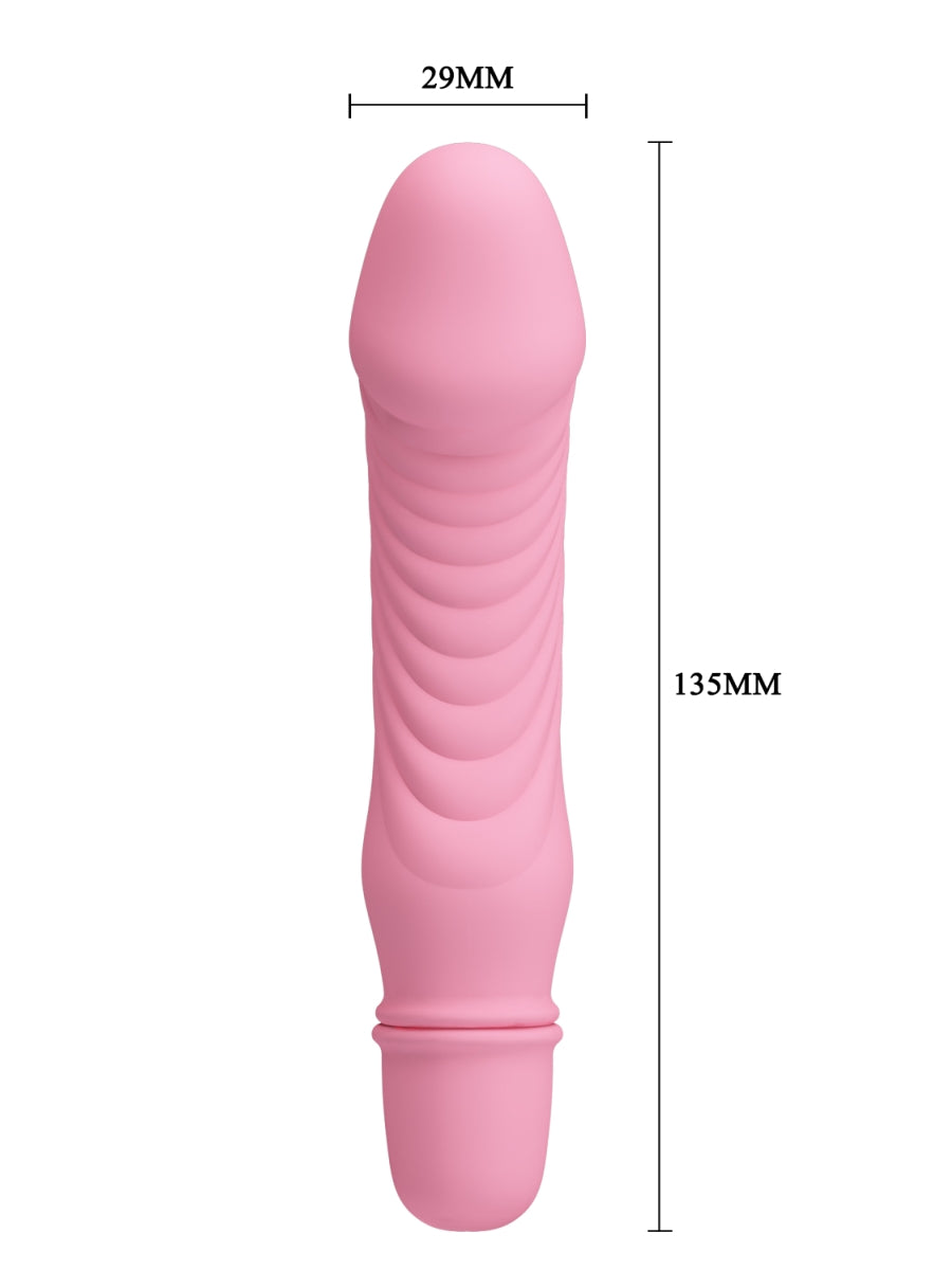 Pretty Love Stev Penis Vibrator Pink