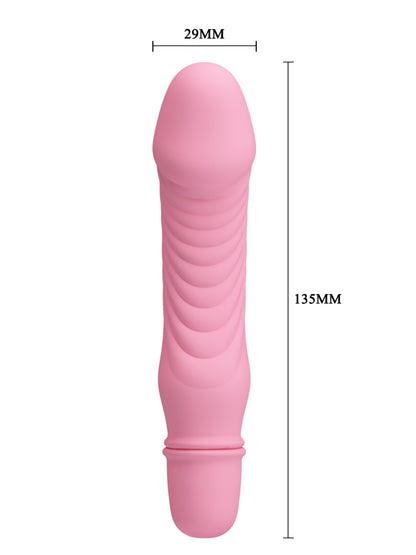 Pretty Love Stev Penis Vibrator Pink