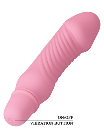 Pretty Love Stev Penis Vibrator Pink