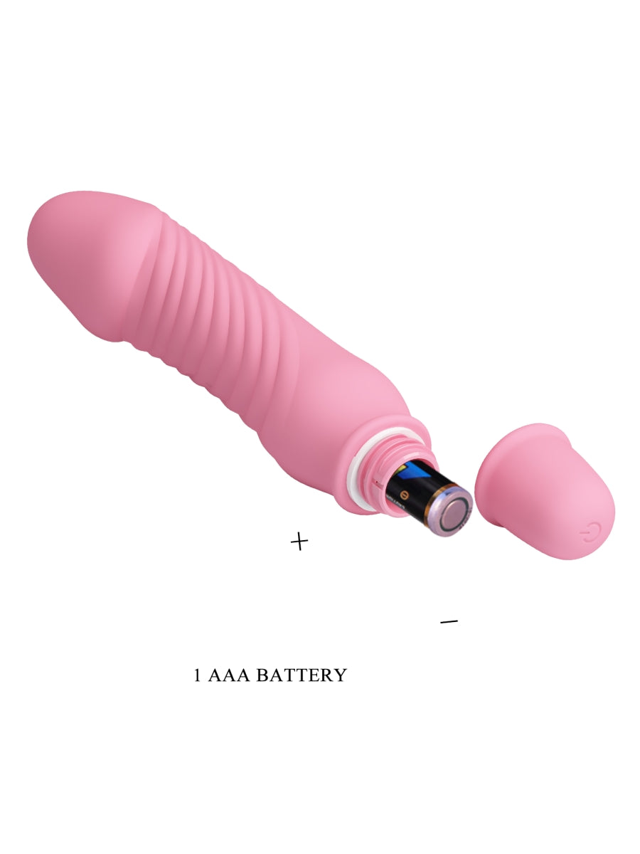 Pretty Love Stev Penis Vibrator Pink