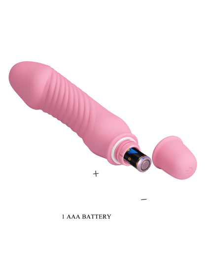 Pretty Love Stev Penis Vibrator Pink