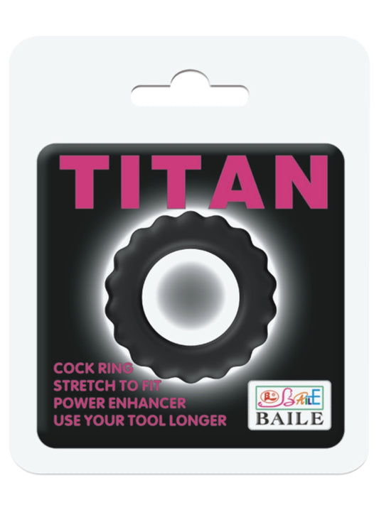 Pretty Love Titan Cockring Large