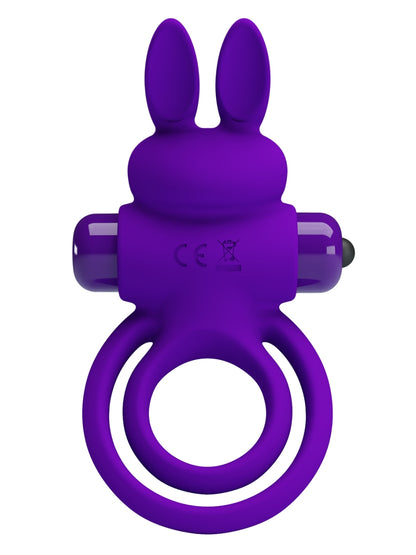 Pretty Love Vibrant Penis Ring III Purple
