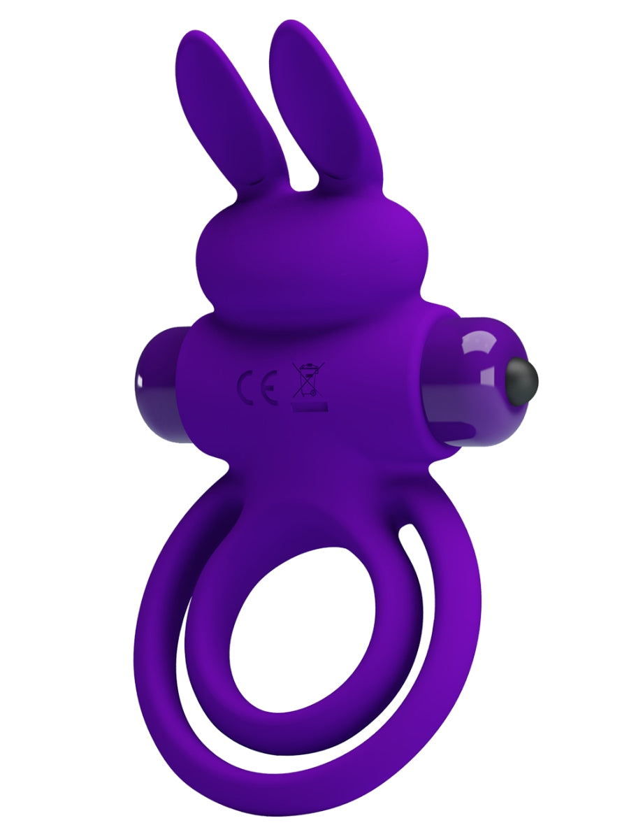 Pretty Love Vibrant Penis Ring III Purple