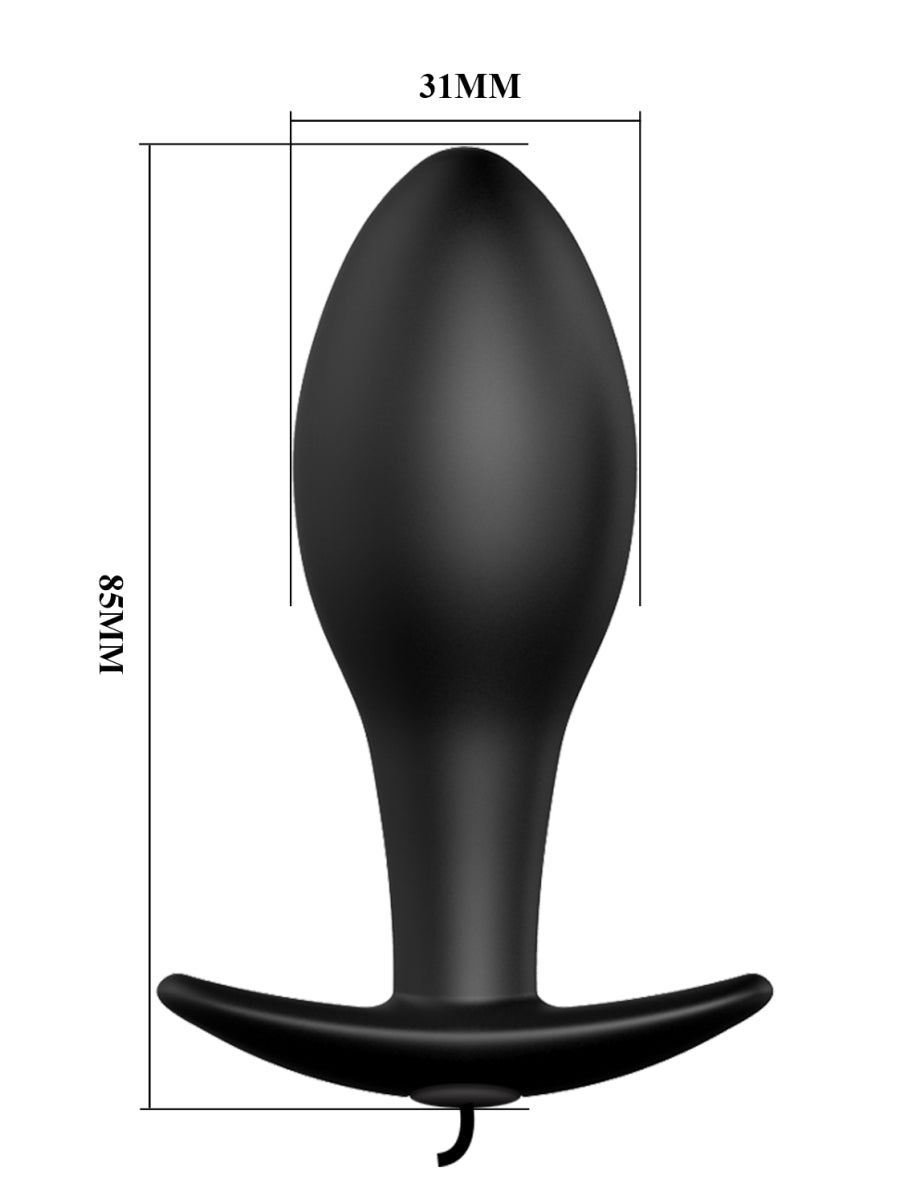 Pretty Love Vibrating Anal Plug
