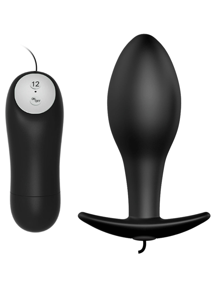 Pretty Love Vibrating Anal Plug