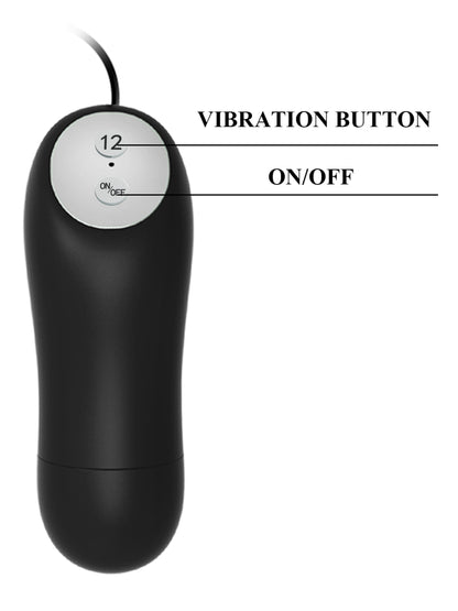Pretty Love Vibrating Anal Plug