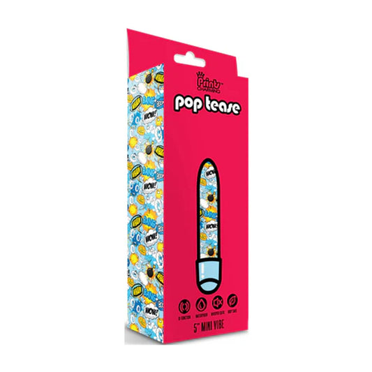 Prints Charming Pop Tease Bang Mini Vibe retail packaging