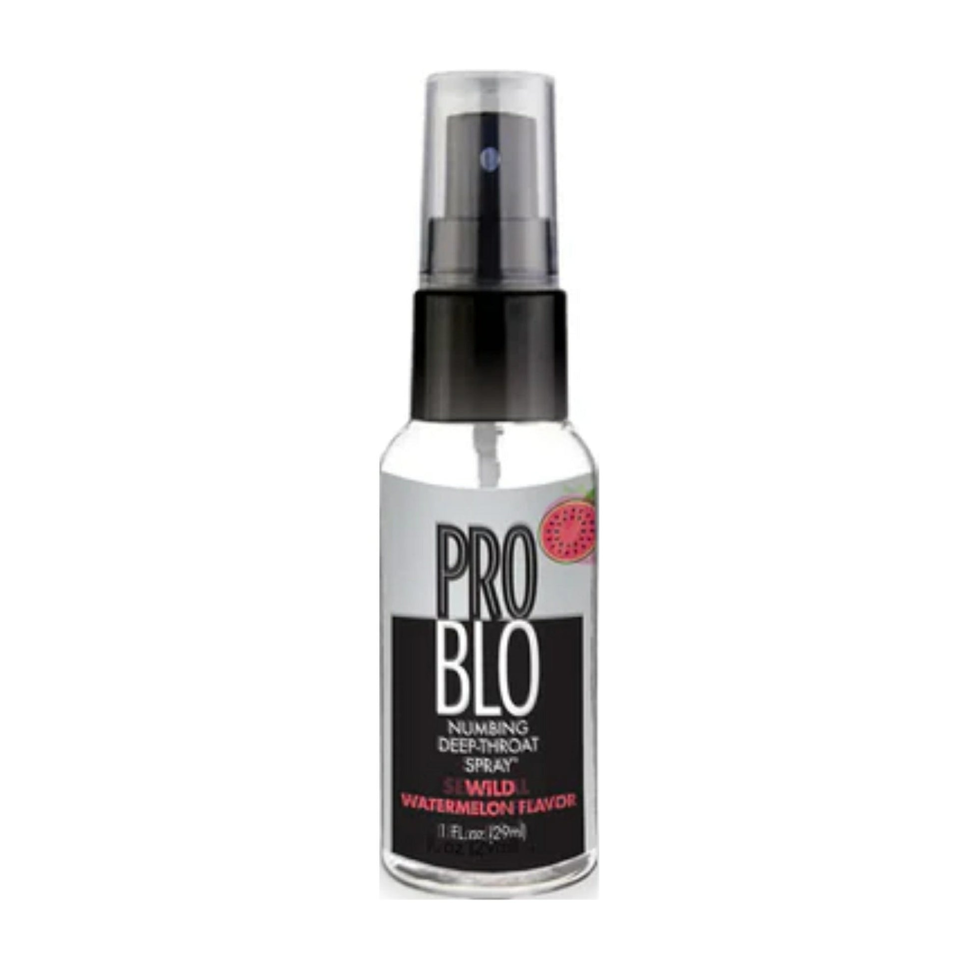 Pro Blo Throat Numbing Spray Watermelon 29ml retail packaging