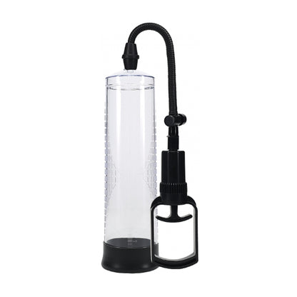 Front view of Pumped Basic 2 Penis Pump Clear