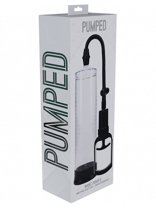 Pumped Basic 2 Penis Pump Clear