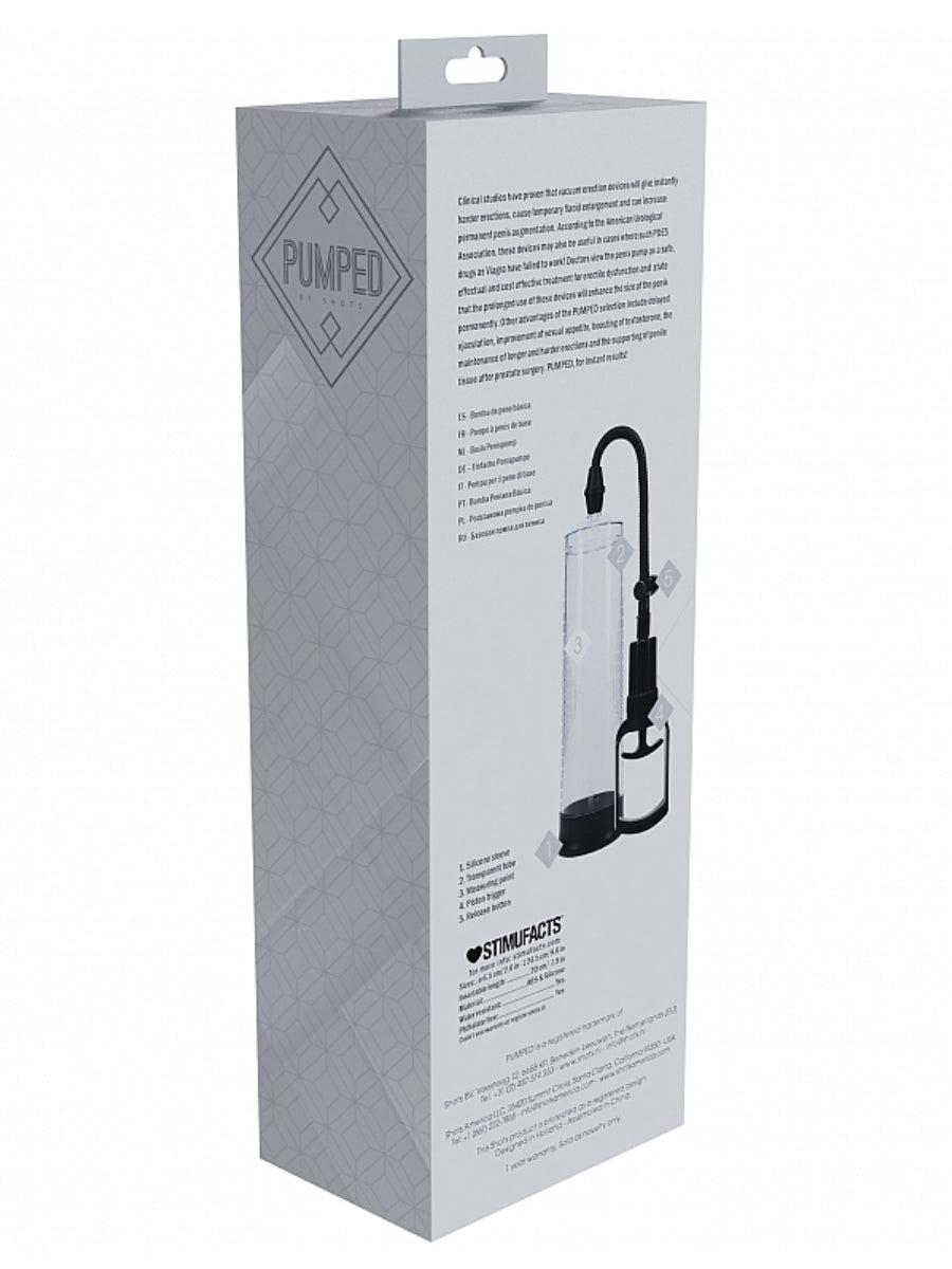 Pumped Basic 2 Penis Pump Clear