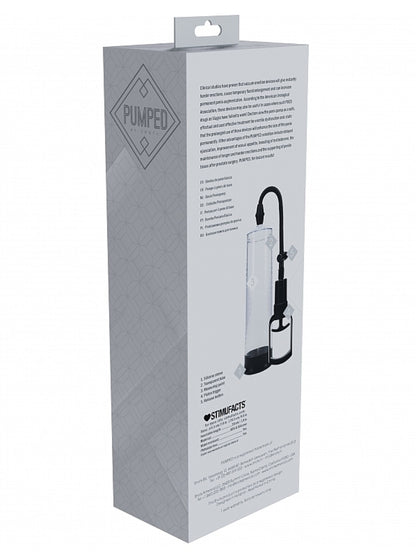 Pumped Basic 2 Penis Pump Clear