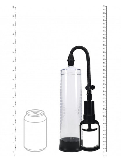Pumped Basic 2 Penis Pump Clear