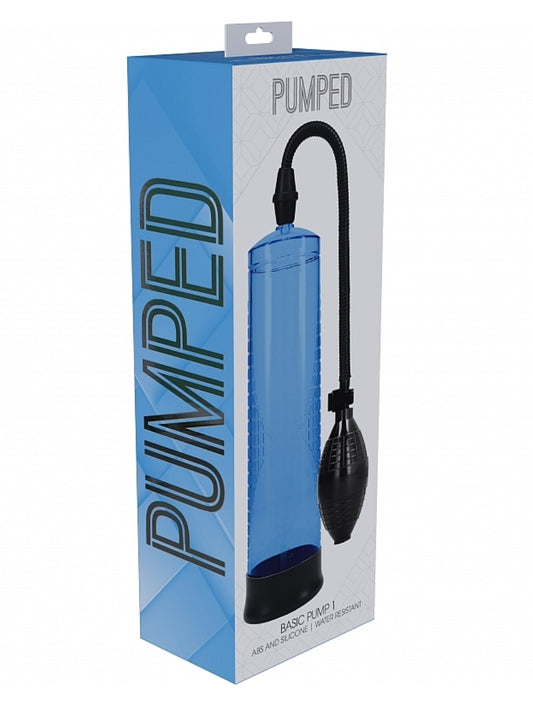 Pumped Basic 1 Penis Pump Blue