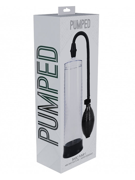 Pumped Basic 1 Penis Pump Clear