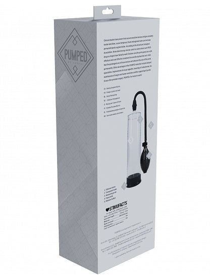 Pumped Basic 1 Penis Pump Clear