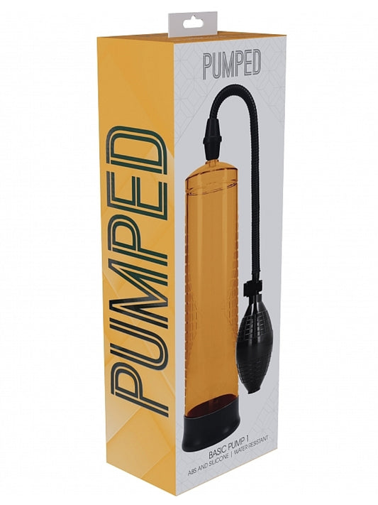 Pumped Basic 1 Penis Pump Orange
