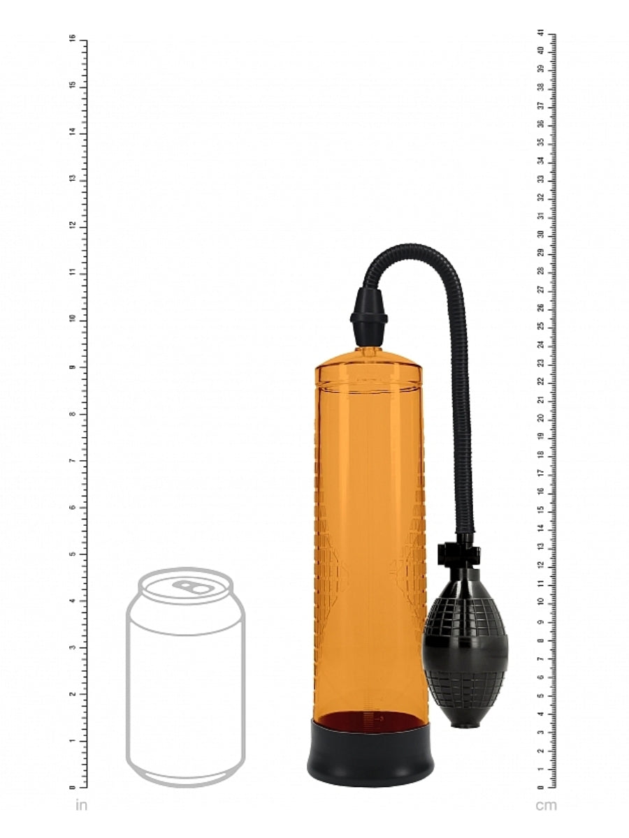 Pumped Basic 1 Penis Pump Orange
