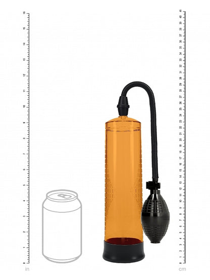 Pumped Basic 1 Penis Pump Orange