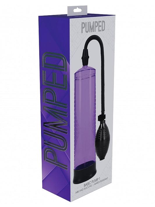 Pumped Basic 1 Penis Pump Purple