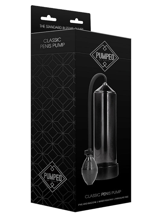 Pumped Classic Penis Pump Black