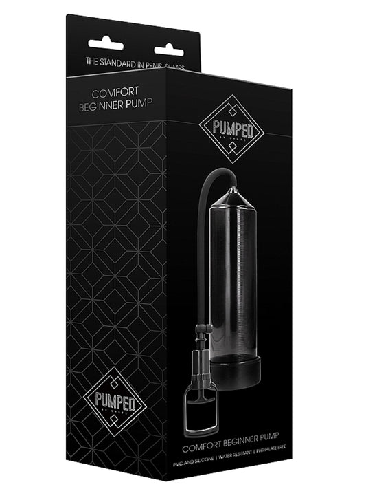 Pumped Comfort Beginner Penis Pump Black