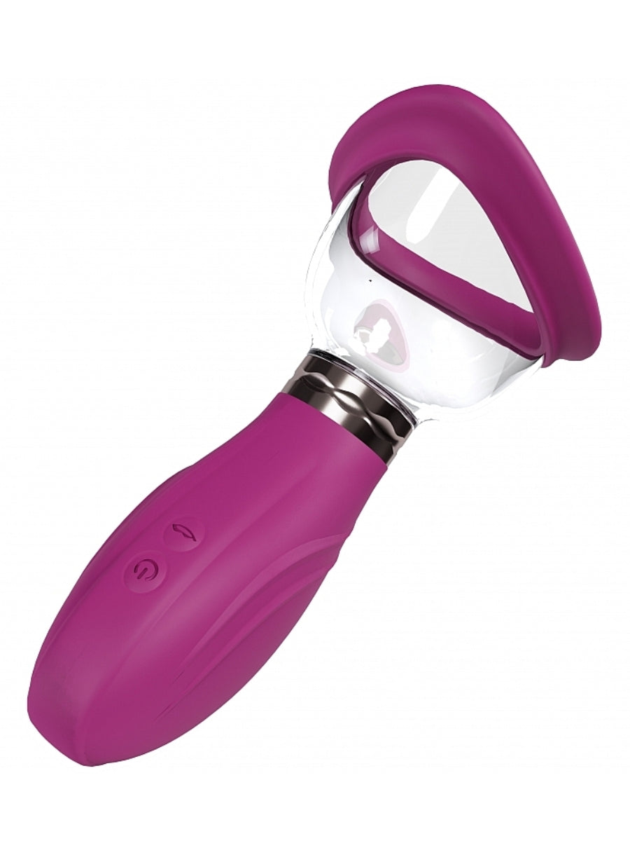 Pumped Delightful Vulva & Breast Pump Pink