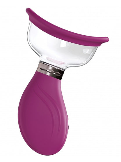 Pumped Delightful Vulva & Breast Pump Pink