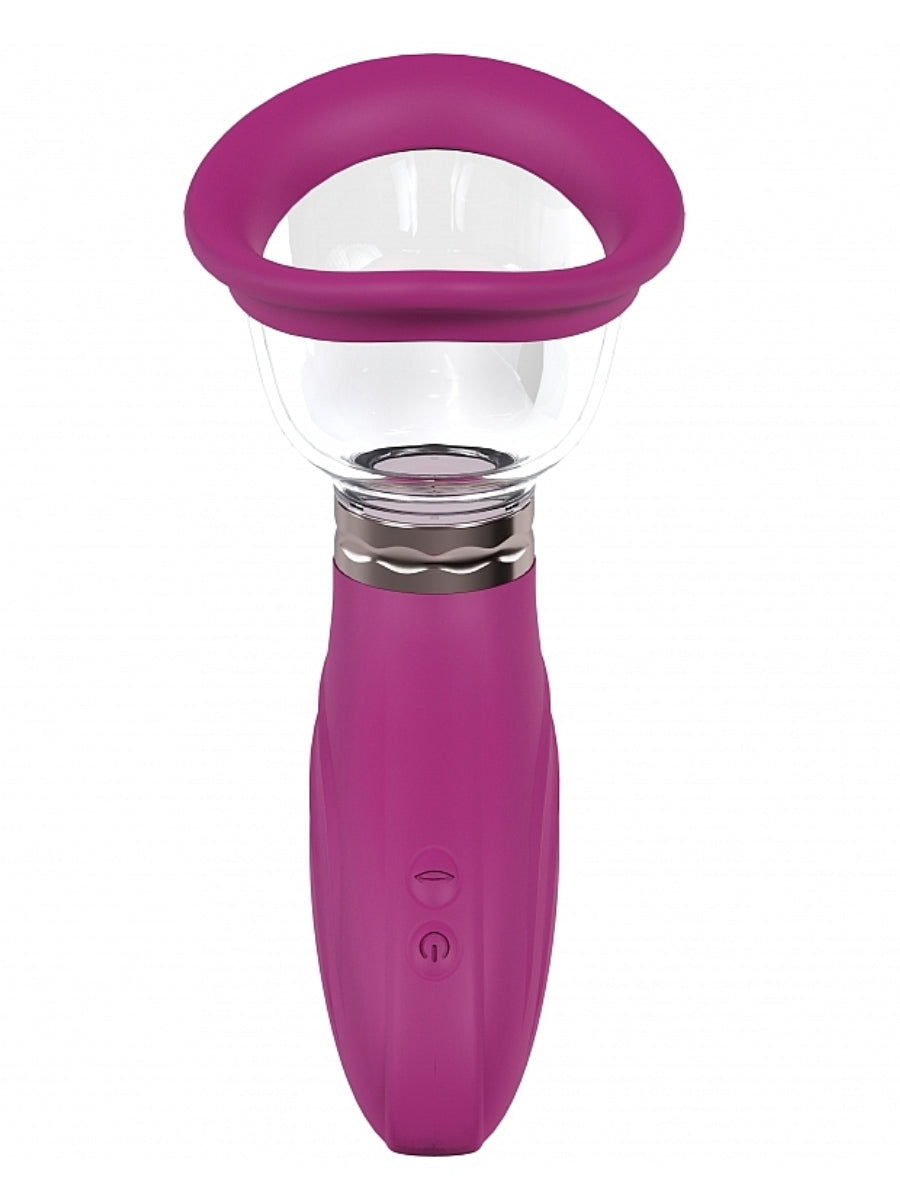Pumped Delightful Vulva & Breast Pump Pink