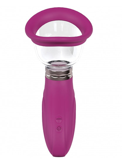Pumped Delightful Vulva & Breast Pump Pink