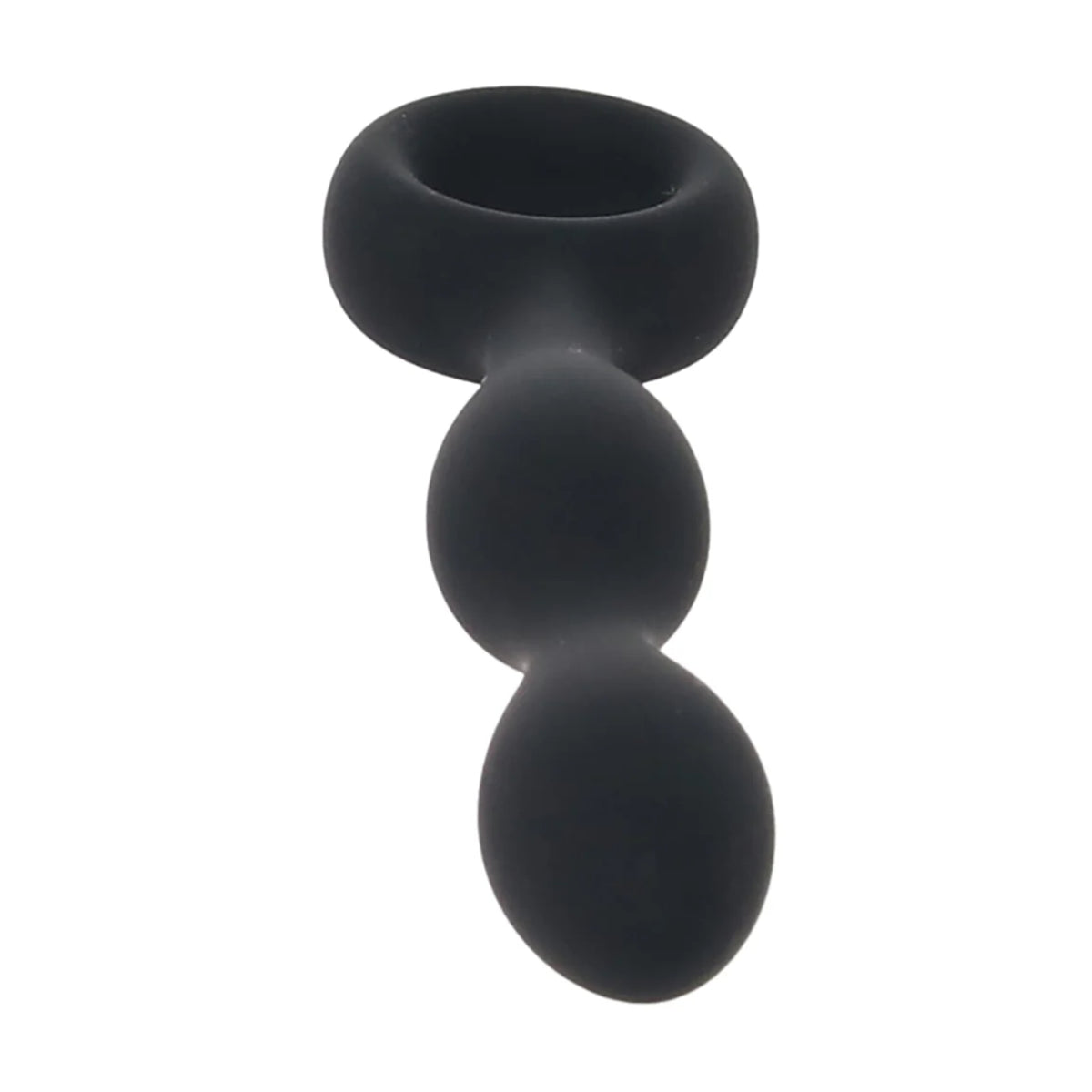 Close-up of rounded tip and contoured shaft