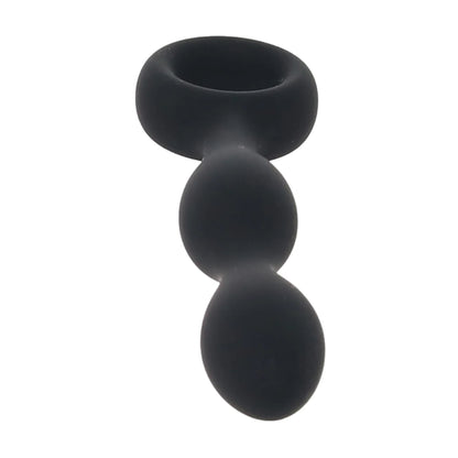 Close-up of rounded tip and contoured shaft