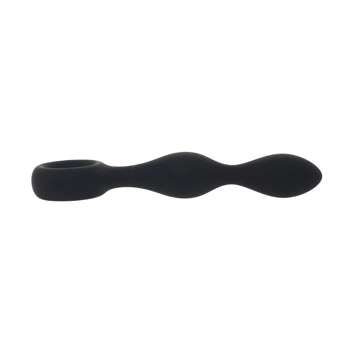 Side view showing slim profile and flexible shape