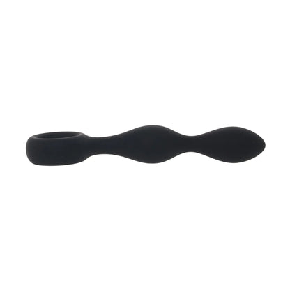 Side view showing slim profile and flexible shape
